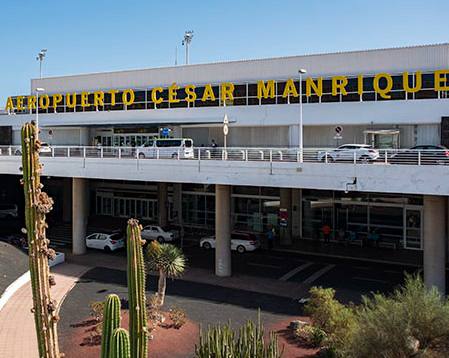 Landing at César Manrique Airport: what to expect