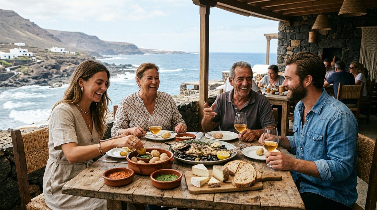 Eat like a local, not like a tourist