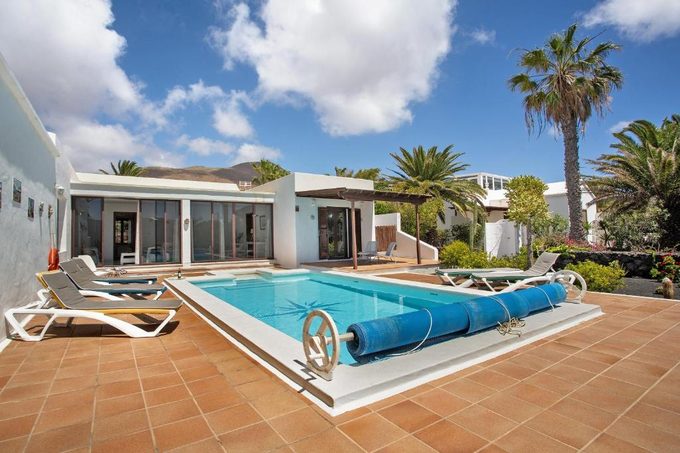 Casa Margarita Lanzarote Lanzarote — top-rated private villa with pool