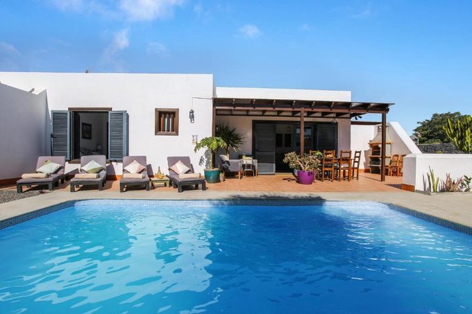 Casa Sultana Playa Blanca Lanzarote — top-rated private villa with pool