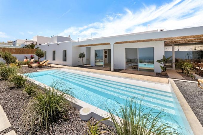 El Rincón de la Candelaria Tías Lanzarote — two-bedroom villa with sea-view terrace near the quiet village of Tías in central Lanzarote