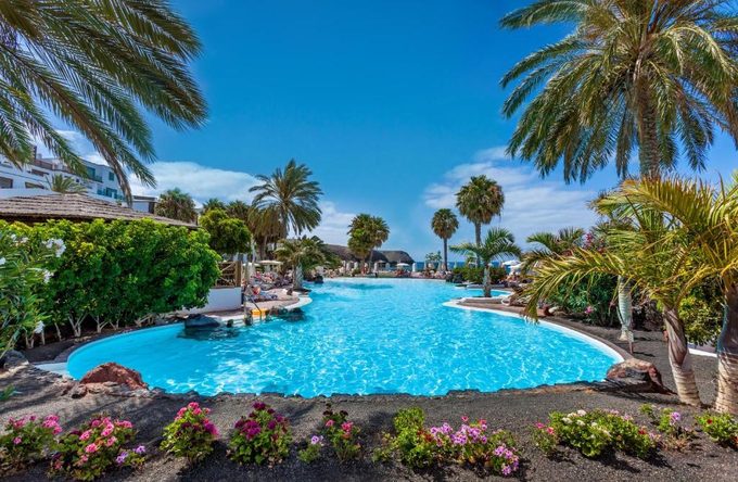 Gran Castillo Tagoro Family and Fun hotel exterior — family resort with pools Playa Blanca Lanzarote