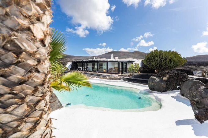 La Geria Suites — adults-only boutique hotel surrounded by vineyards in Lanzarote wine country