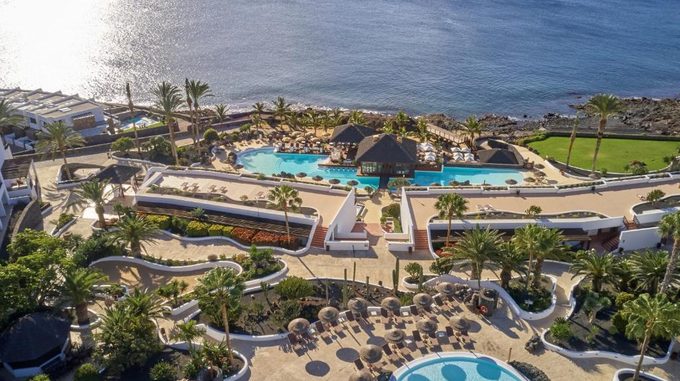 Secrets Lanzarote — adults-only luxury resort with marina views in Puerto Calero