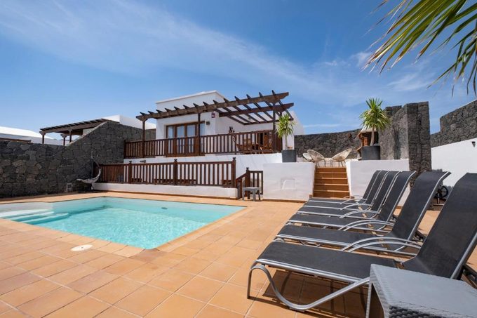 Villa Bethany Playa Blanca Lanzarote — top-rated private villa with pool