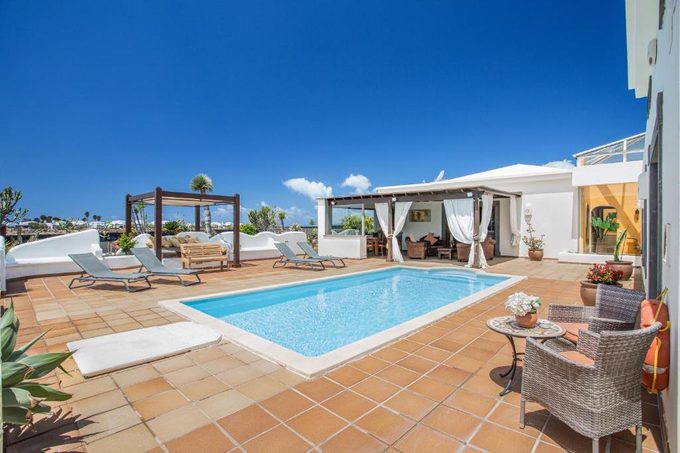 Villa Capricho Lanzarote Lanzarote — top-rated private villa with pool