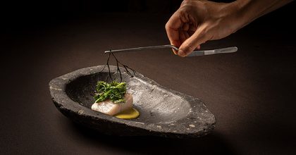 Kamezí restaurant Lanzarote — Michelin-starred tasting menu with volcanic-soil ingredients in Playa Blanca