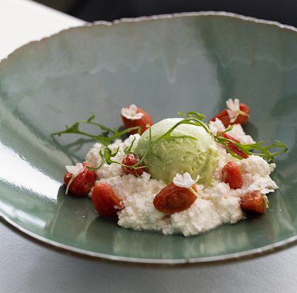 Lilium restaurant Marina Lanzarote — modern Canarian fine dining with Repsol Sun award, waterfront views