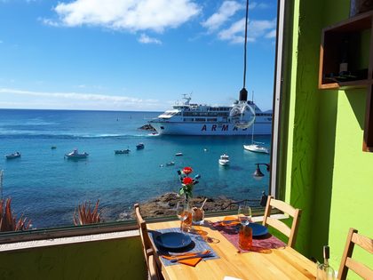 Ninen restaurant Playa Blanca — artisanal Italian fresh pasta made daily by Italian chefs