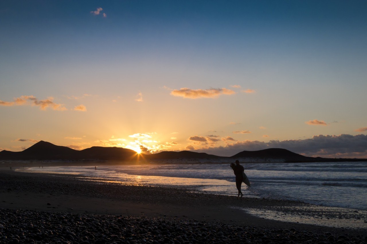 Sunsets that change your day in Lanzarote